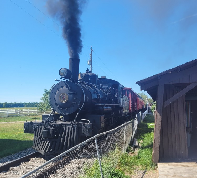 Lumberjack Steam Train & Camp 5 Museum (Laona,&nbspWI)